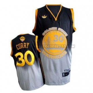 Canotte NBA Fadeaway Moda Curry Grigio
