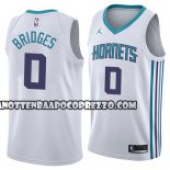 Canotte NBA Hornets Miles Bridges Association 2018 Bianco
