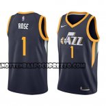 Canotte NBA Jazz Derrick Rose Icon 2018 Blu