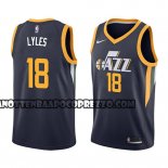 Canotte NBA Jazz Jairus Lyles Icon 2018 Blu