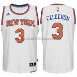 Canotte NBA Knicks Calderon Bianco