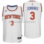 Canotte NBA Knicks Jennings Bianco