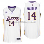 Canotte NBA Lakers Ingram Bianco