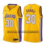 Canotte NBA Lakers Julius Randle Icon 2017-18 Or