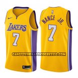 Canotte NBA Lakers Larry Nance Jr. Icon 2017-18 Or