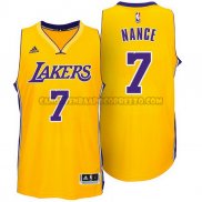 Canotte NBA Lakers Nange Giallo