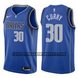 Canotte NBA Mavericks Seth Curry Icon 2017-18 Blu
