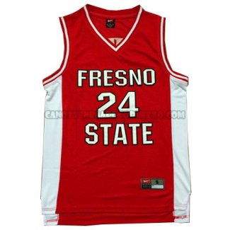 Canotte NBA NCAA California State University Fresno George Rosso