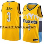 Canotte NBA Nuggets Torrey Craig Statement 2018 Giallo