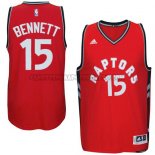 Canotte NBA Raptors Bennett Rosso