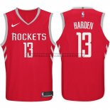 Canotte NBA Rockets James Harden 2017-18 Rouge