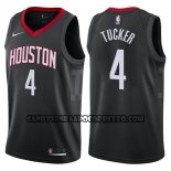 Canotte NBA Rockets P.j. Tucker Statement 2017-18 Nero