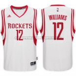 Canotte NBA Rockets Williams Bianco