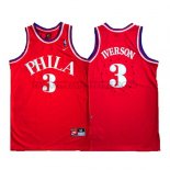 Canotte NBA Throwback 76ers Iverson 1964 Rosso