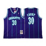 Canotte NBA Throwback Hornets Curry Viola