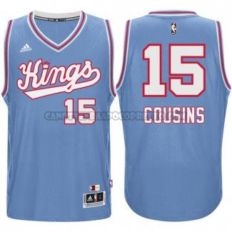 Canotte NBA Throwback Kings Cousins 1985-86 Blu