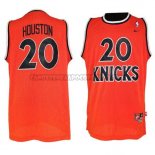 Canotte NBA Throwback Knicks Houston Arancione