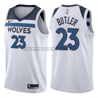 Canotte NBA Timberwolves Jimmy Butler 2017-18 Blanc