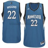 Canotte NBA Timberwolves Wiggins Blu