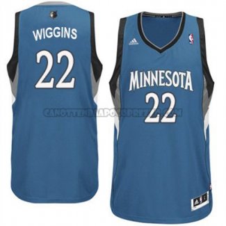 Canotte NBA Timberwolves Wiggins Blu