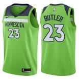 Canotte NBA Timberwolvesves Jimmy Butler Statement 2017-18 Verde