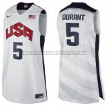Canotte NBA USA 2012 Durant Bianco