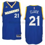 Canotte NBA Warriors Clark Blu