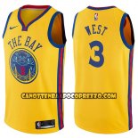Canotte NBA Warriors David West Chinese Heritage Ciudad 2017-18