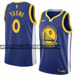 Canotte NBA Warriors Nick Young Icon 2018 Blu