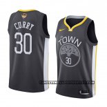 Canotte NBA Warriors Stephen Curry Statement 2017-18 Grigio