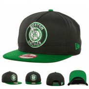 Cappellino Celtics New Era 9Fifty Nero Verde