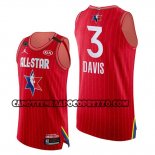 Canotte All Star 2020 Western Conference Anthony Davis Rosso