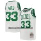 Canotte Bambino Boston Celtics Larry Bird NO 33 Mitchell & Ness 1985-86 Bianco