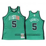 Canotte Boston Celtics Kevin Garnett Hardwood Classics Throwback 2007-08 Verde