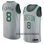 Canotte Boston Celtics Shane Larkin Citta 2018 Grigio