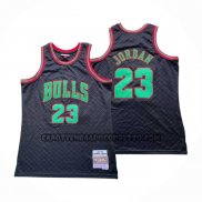 Canotte Chicago Bulls Michael Jordan NO 23 Mitchell & Ness 1997-98 Nero