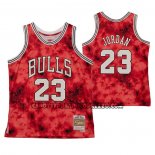 Canotte Chicago Bulls Michael Jordan No 23 Galaxy Rosso