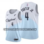Canotte Cleveland Cavaliers Kevin Porter Jr. Earned 2019-20 Blu