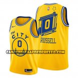 Canotte Golden State Warriors D'angelo Russell Hardwood Classics 2019-20 Or