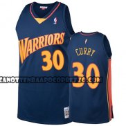 Canotte Golden State Warriors Stephen Curry 2009-10 Hardwood Classics Blu