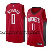 Canotte Houston Rockets Russell Westbrook Icon 2019-20 Rosso