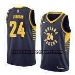 Canotte Indiana Pacers Alize Johnson-19 Icon 2018 Blu