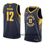 Canotte Indiana Pacers Damien Wilkins Icon 2018 Blu
