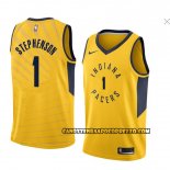 Canotte Indiana Pacers Lance Stephenson Statement 2018 Giallo