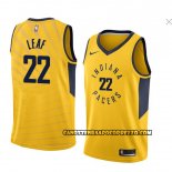 Canotte Indiana Pacers Tj Leaf Statement 2018 Giallo