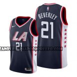 Canotte Los Angeles Clippers Patrick Beverley Citta 2019 Blu
