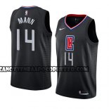 Canotte Los Angeles Clippers Terance Mann 2019 20 Statement 2019 Nero