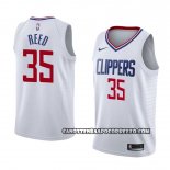 Canotte Los Angeles Clippers Willie Reed Association 2018 Bianco