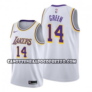 Canotte Los Angeles Lakers Danny Green Association Bianco