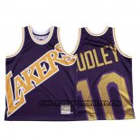 Canotte Los Angeles Lakers Jared Dudley Mitchell & Ness Big Face Viola